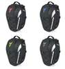 Nouveau sac de queue de moto étanche multi-fonctionnel Durable sac de siège de moto arrière haute capacité moto cavalier sac à dos297x