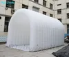 l'auvent gonflé par 15m annonçant l'inflation extérieure gonflable de canal d'événement de tente de tunnel