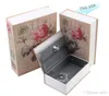 Hidden Storage Safe Deposit Box Simulation Book Classical Rose Safety Case Originality Vehicle Storage Password Lock Portable 31 5skb1