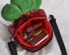 Cute Children Sequin Mini Bags Fashion Strawberry carrots Kids Mini Single-shoulder Bag Children Messenger Bags Purse Y1460