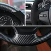 Hand sewing Top Leather Carbon Fiber Steering Wheel Cover For BMW 320D F20159S
