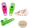 ABS Garlic Press Peeler Grater Ginger Garlic Grinding Grater Microplaner Planer Chopper Crush Cutter Slicer Kitchen Tools 2 Colors