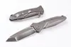 MT delta force D2 drop tanto blade TC4 Titanium folding Survival Camping Knife Outdoor Knife Gift Knife pocket tool