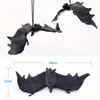 Halloween Emulation Bat Pendant Decoration Hanging Bats Haunted House Bar Party Supplier Home Garden Tree Decor Funny Toys