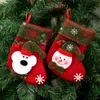 Kerstdecoraties kousen snoep geschenken houder tas kerstboom hangende kous open haard ornament voor n1