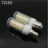 E27 E14 24W SMD5730 LED 램프 7W 12W 15W 18W 220V 110V 옥수수 조명 LED 전구 샹들리에 36 48 56 69 72 LED