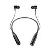Magnetic Wireless Bluetooth 5.0 hörlurar halsband stereo headset handsfree vattentät fitness öronproppar med mikrofon Bluetooth sport hörlurar