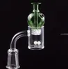 Dernière conception XXL Quartz Banger 10mm 14mm 18mm Femelle Mâle Quartz Nail avec Rotation Carb Cap Terp Perle Pour Plates-formes Pétrolières Bongs En Verre