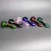 Mini Spoon Pipa in vetro Pipa in vetro Incredibile inebriante Pyrex Accessori colorati