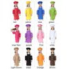 Adorable Children Kitchen Waists 12 Colors Kids Aprons with Sleeve&Chef Hats for Painting Cooking Baking Printable LOGO DHL