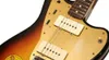 Super Rare Masterbuilt 58 Jazzmaster Relic par John English Sunburst Guitare électrique anodisée Gold Pick Guard, manche en forme de C légèrement mince