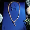 Women High-end Luxurious Ball Lady Necklace Party Gathering Snake Noble Necklace Circular Superior Quality Tassels Full Body Drill Pendant Necklaces