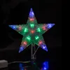 Arbre de noël étoile Led chaîne guirlandes lumineuses rideau Led noël noël mariage décoration fête jardin vacances