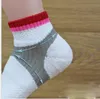 Peúgas de lã de barco Pure Verão Cotton Ténis de Mesa basketb Badminton Socks Crianças espessamento Toalha inferior cilindro curto Esportes meias masculinas