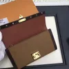 Designer-Famoso Portafoglio originale di lusso Portamonete originale di alta qualità Portamonete tascabile classico di moda