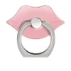 360 Grad drehender netter LippenHandy-Finger-Ring-Halter-Stand