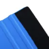 Dubbelsidig bilfilt squeegee Vinylfilm Wrap Blue Scraper Tools Bilklistermärke Verktyg Auto Modifiering Styling Tillbehör Red Blue HHA120