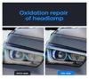 30ML Headlight Restoration Kit Car Light Repair Hydrophobic Glass Coating Cars Polish Auto Ceramic Coat Plating 9H Hardness