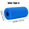 3/5 datorer Swimming Pool Filter Svamp återanvändbar tvättbar Bio Cleaner Pool Filter Intex S1 Typ A SWIM Accessorie7106938