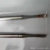 2.020 populares prego Titanium Dabble Gr2 Ti tateamento Ferramenta Curto Titanium Dab para o vidro Bongos de vidro Tubo Enail D prego Ti Wax Dab vara Oil