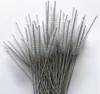 Botellas de alambre de acero inoxidable Cepillo de limpieza Cepillo de limpieza pajas cepillo limpiador 17,5 cm * 4 cm * 6 mm GB1656