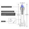 Aspirateur de points noirs USB Aspirateur facial Aspirateur Pore Cleaner Pimple Comedo Removal Microdermabrasion Visage Nettoyage Beauté Machine.