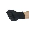 Engångs bärbar handske gummi latex elastisk icke giftig återanvändbar säkerhet mjuka handskar flexibel lätt anti statisk stil 25kd zz