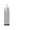 wholesale 20ML Frosted Glass Essence Dropper Bottle Liquid Glass Cosmetic Empty Bottle 100PCS/LOT