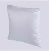 Sublimación Funda de almohada en blanco Transferencia de calor Impresión Fundas de almohada Cojín OEM 40X40 CM 45 * 45 cm sin núcleo DLH380