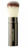 Zandloper Retractable Foundation Brush Synthetische Fiber Draagbare Blush hoogtepunt Cream Powder Single Makeup Borstel met deksel