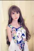 Half solid beautiful rubber women pussy Japanese sex doll real silicone love doll easy to take poupée de sexe