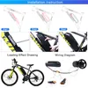 8FUN BBS02 BBS02B BAFANG 48V 750W MID DRIVE KIT MOTOR ELECTRIC BICYCLE CONVICYCEL CONTION KIT 48V 12AH BIKE BATTERY SAMSUNG CELL1713087