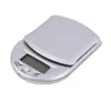 Digital Diamond Scale Mini LCD Pocket Jewelry Gold Gram, 500g/0.1g 100g/0.01 200g/0.01 Balance Weight Scales