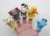 Baby Toy Cartoon Finger Puppet, Finger Toy, Finger Doll, Animal Pop, Baby Poppen voor Kid's Fairy Tale Family Toys gratis verzending