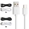 1M 3ft 2A USB -kabel Typ C Micro Android Cables Snabb laddningsdataavgift för Samsung Galaxy Note 10 Plus