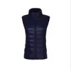 Bonjean Plus 크기 Womens 조끼 가을 겨울 코트 여성 숙녀 Gilet Feminino Down 조끼 겉옷 여성 면화 조끼 재킷 1