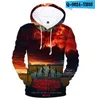 Herren Hoodie Staffel 3 Männer Frauen Hoodies American Drama 3D-Druck Winter Warme Hoodies Sweatshirt