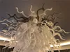 Contemporary Decorative Blown Murano Class Chandelier Ceiling Light LED Flush Mount Hotel Restaurant Pendant Lighting Decoration