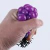 5.0cm Squishy Ball Fidget Toy Mesh Squish Grape Ball Anti Stress Venting Ball