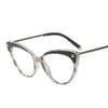 Partihandel-Frame Clear Fashion Eyeglasses Optisk Ögon Glasögon Ramar Kvinnor Myopi Glas Spectacles Eyewear Wholesale