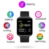 Bluetooth Sports Smart Horloge Hartslag Slaap Monitoring Stappenteller Alarmklok Zoek volwassen armband voor iPhone Samsung Huawei SmartWatch