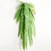 110cm Simulation Persian Leaf Wall Hanging Plant Lawn Leaves Encrypted Green Planted Fake Persian Fern Artificial Plant Wall