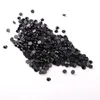 Sewing Notions Jet Black All Sizes fix Rhinestones Flatback Round Crystals DMC Rhinestones Fix Strass DIY Iron On for multi239P