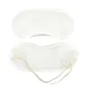 Black Eye Mask Poliester Gąbka Miękkie 4 Warstwy Odcień Drzemka Osłona Opaska Blackout Sleep Eyeshade Maska do Sleeping Travel Rra2487