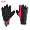 2019 Nowe Mężczyźni Kobiety Rękawice Rowerze Rękawice Pół Palec Rękawiczki Mężczyźni Sporty Rękawice Anti Slip Gel Pad MTB Road Bike Rower Rękawice Luvas De Goleirro