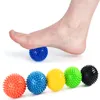 PVC Spiky Massage Ball Trigger Point Ponto da mão Ponto