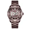 Naviforce Luxury Brand Watches Mens Sport Watch Full Steel Quartz Clock Men Date 방수 비즈니스 감시 Man Relogio Masculino748937