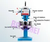 Beijamei Electric Block Ice Rasierer / Haushalt Eisbrecher / kommerzielle Schneeeismaschine für Milch Tee Shop