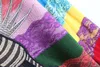 Mode-top regenboog gestreepte truien vrouwen 2017 herfst lange mouwen katten borduurwerk kant vrouwen truien trek femme DH060