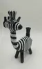 Vintage Zebra Pipe Dab Oil Rig Handmased Tobacco Pipes Original Glass Factory Made Can Put Customer Logo av DHL UPS CNE